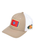 Bass Pro Tennessee Flag Patch Snapback Cap