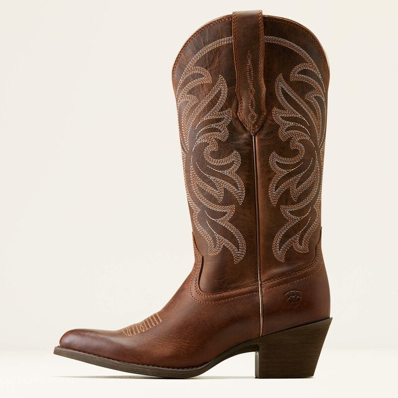 Ariat Womens Heritage J Toe StretchFit Western Boots