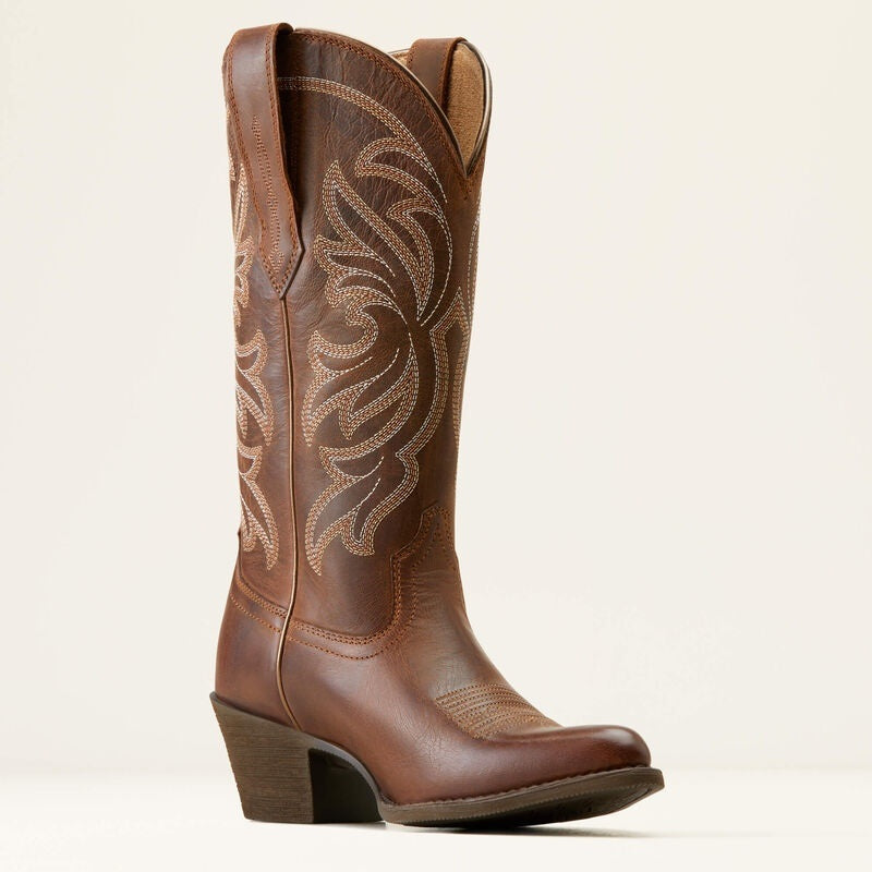 Ariat Womens Heritage J Toe StretchFit Western Boots