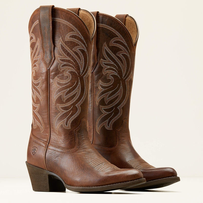 Ariat Womens Heritage J Toe StretchFit Western Boots