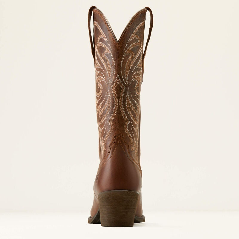 Ariat Womens Heritage J Toe StretchFit Western Boots