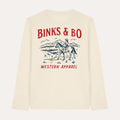 Binks & Bo Western Apparel Long Sleeve T-Shirts - Natural