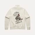 Binks & Bo Ladies Outta Hand Ladies Quarter Zip Sweaters