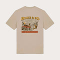 Binks & Bo Where The Wild Meets The West - Fishing T-Shirts - Desert Dust
