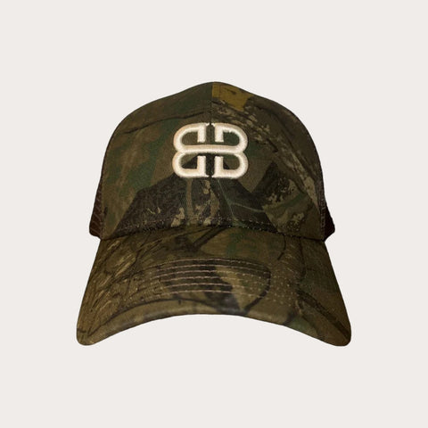 Binks & Bo Signature Camo Cattle Brand Cap