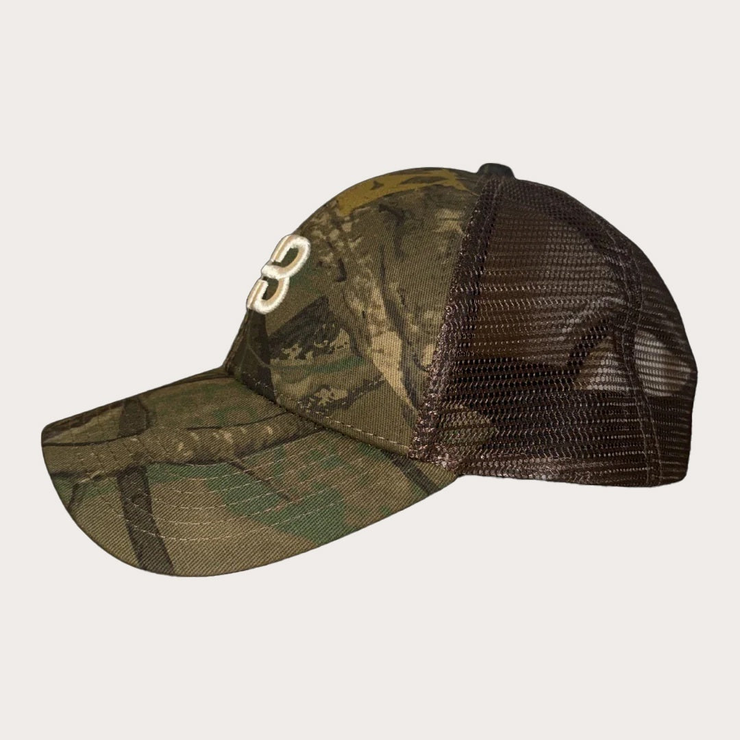 Binks & Bo Signature Camo Cattle Brand Cap