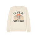 Binks & Bo Cowboy Take Me Away Sweaters - Ecru