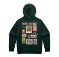 Binks & Bo Unisex Rodeo Heritage Hoodies - Pine Green