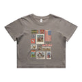 Binks & Bo Rodeo Heritage Ladies Crop Tees