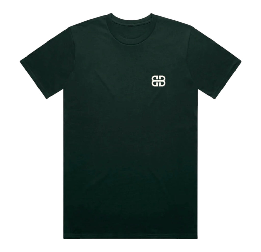 Binks & Bo Rodeo Heritage T-Shirts - Pine Green