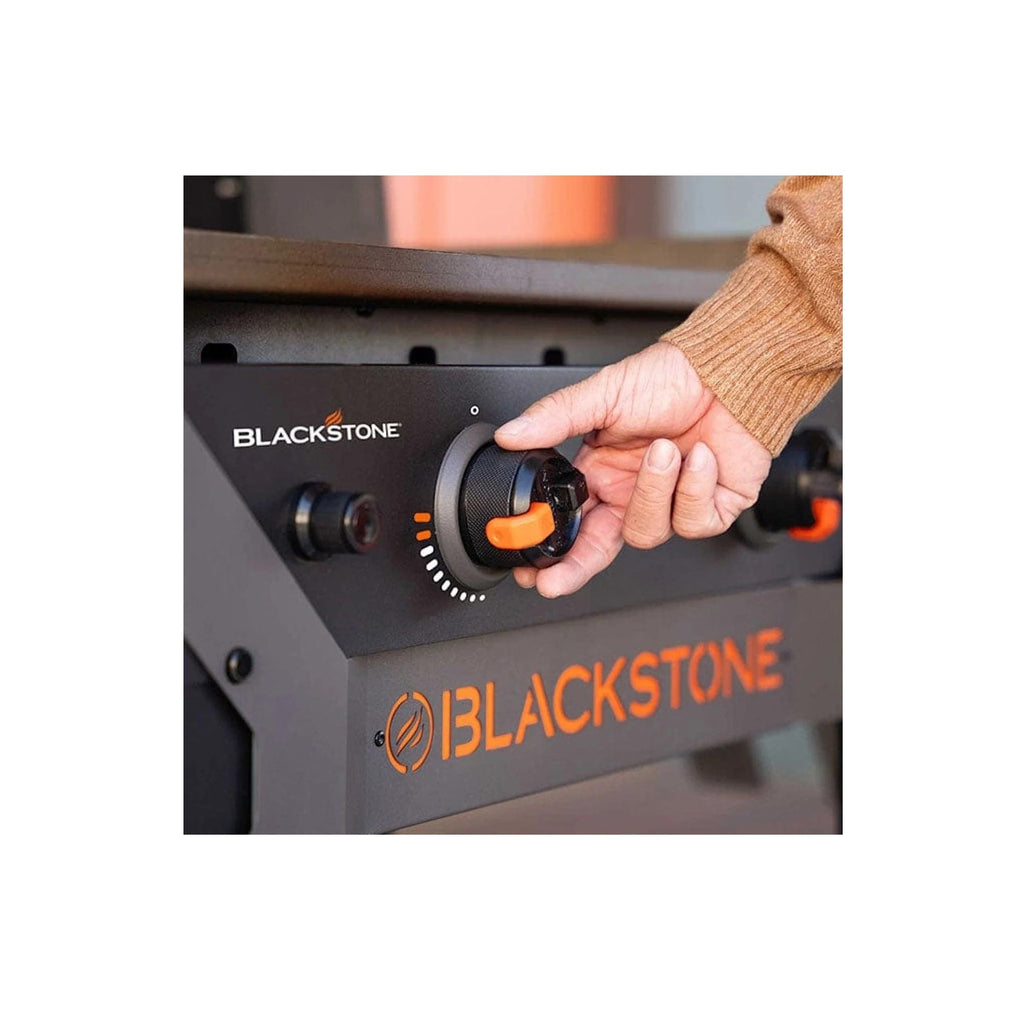 Blackstone 28'' Iron Forged Griddle Station with Hood
