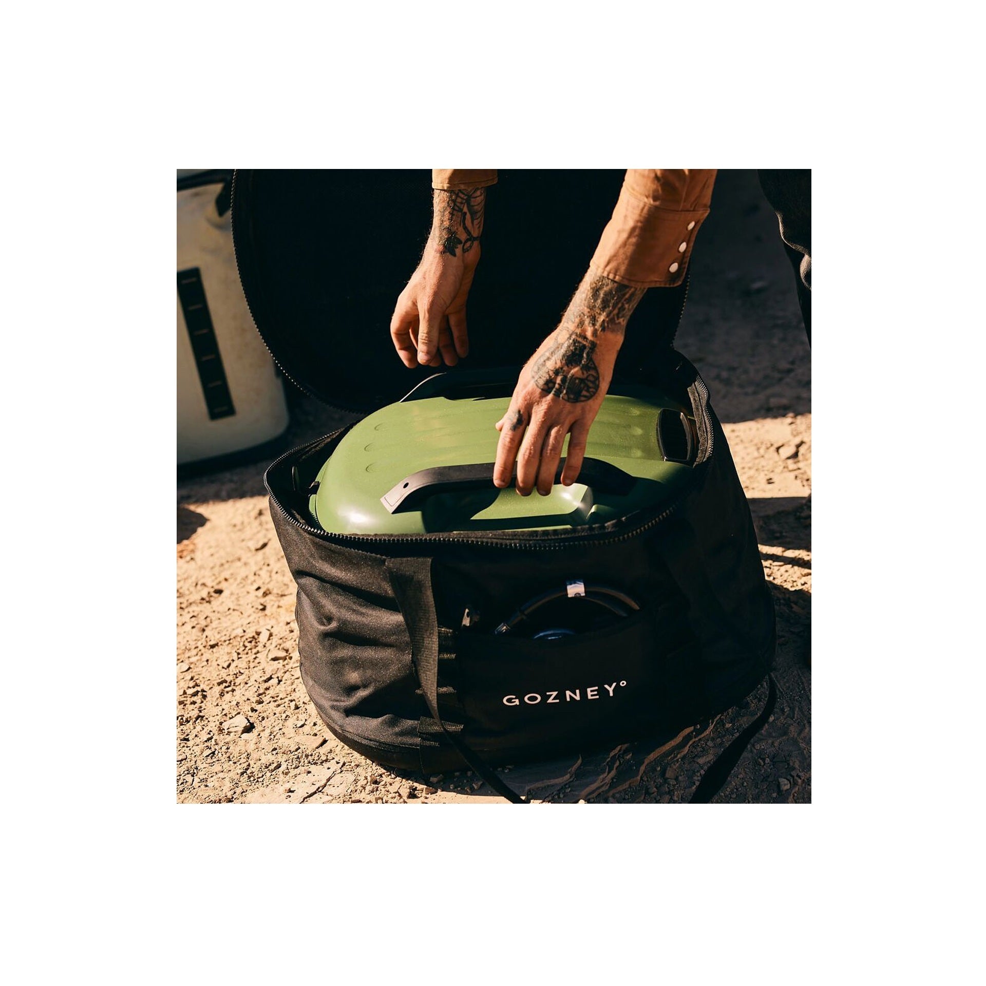 Gozney Tread - Olive
