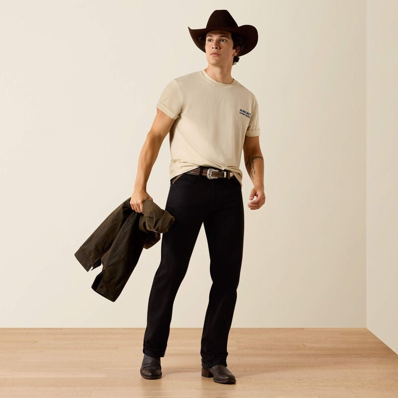 Ariat Proven Stamp Classic Fit T-Shirts - Natural