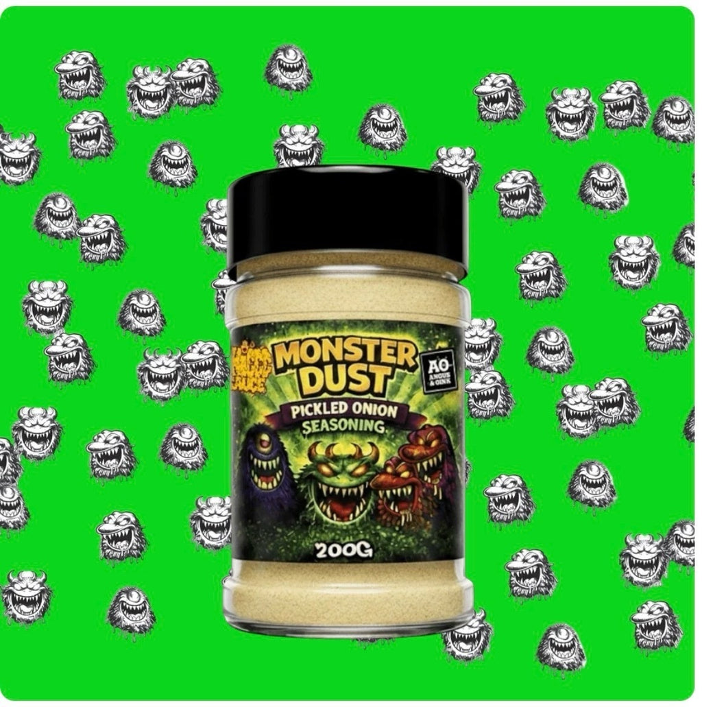 Angus & Oink Monster Dust - Pickled Onion Seasoning - 200g