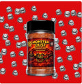 Angus & Oink Monster Dust - Flaming Hot Seasoning - 200g