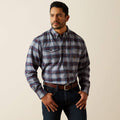 Ariat Rebar Flannel DuraStretch Work Shirts - Monument