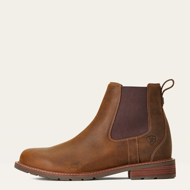 Ariat Mens Wexford Waterproof Chelsea Boots