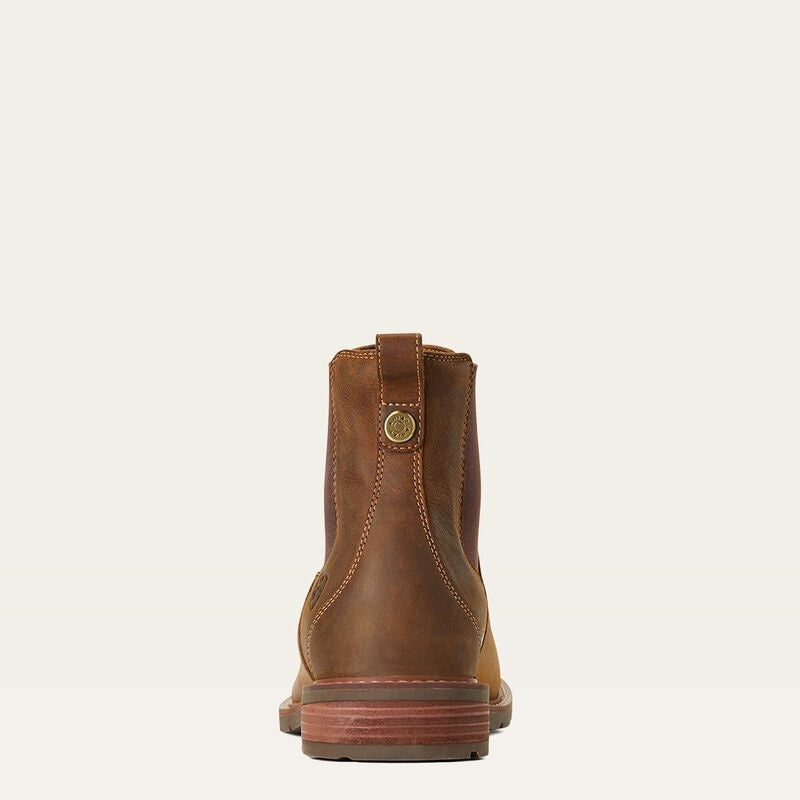Ariat Mens Wexford Waterproof Chelsea Boots