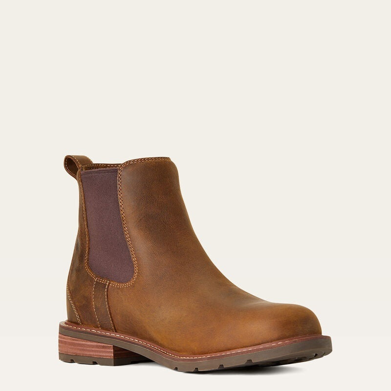 Ariat Mens Wexford Waterproof Chelsea Boots