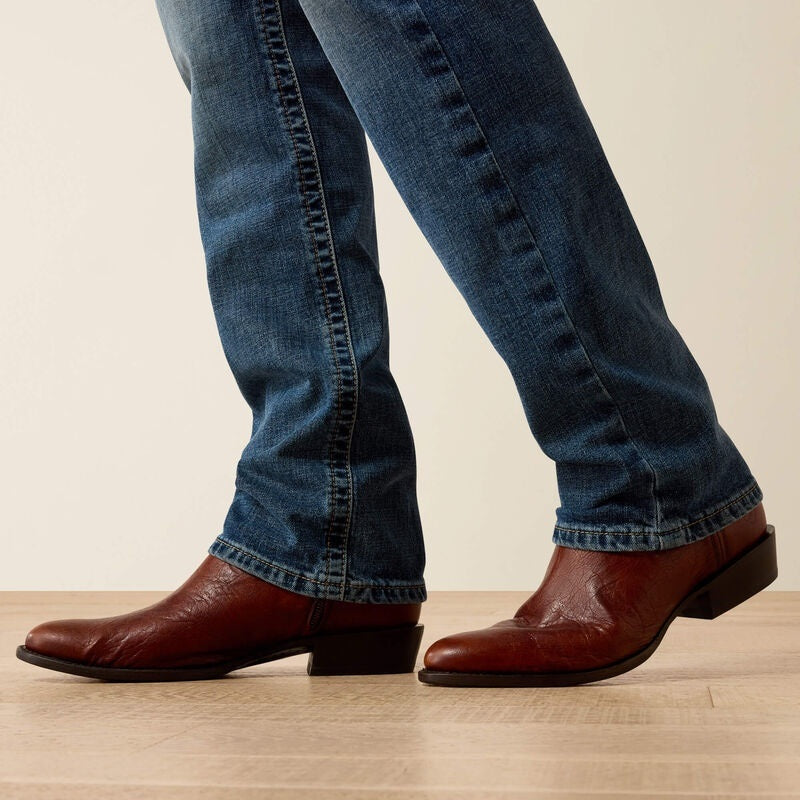 Ariat Mens M7 Slim Axel Staight Leg Jeans - Livermore