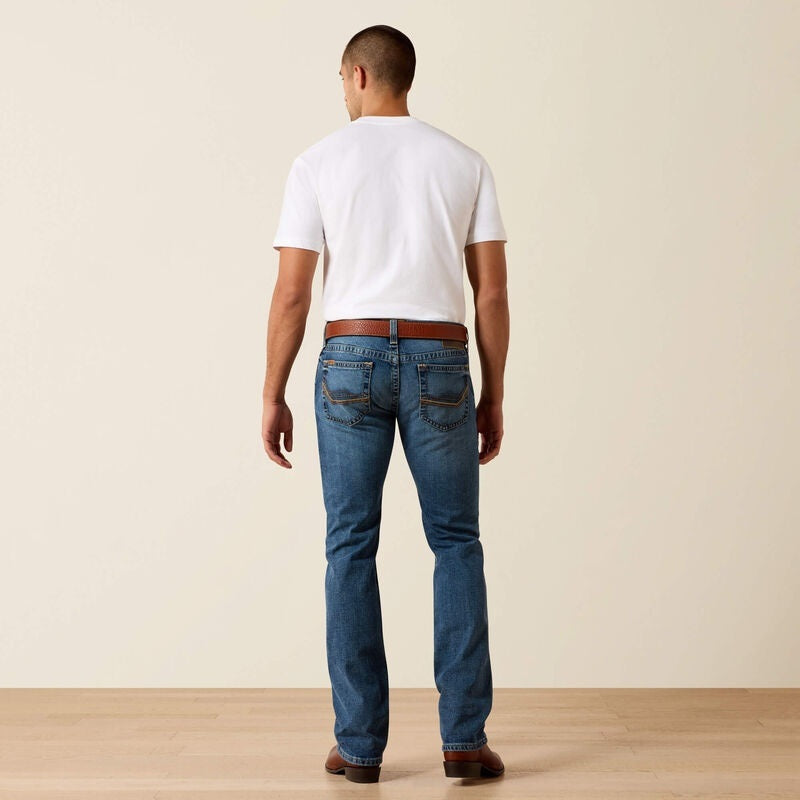 Ariat Mens M7 Slim Axel Staight Leg Jeans - Livermore