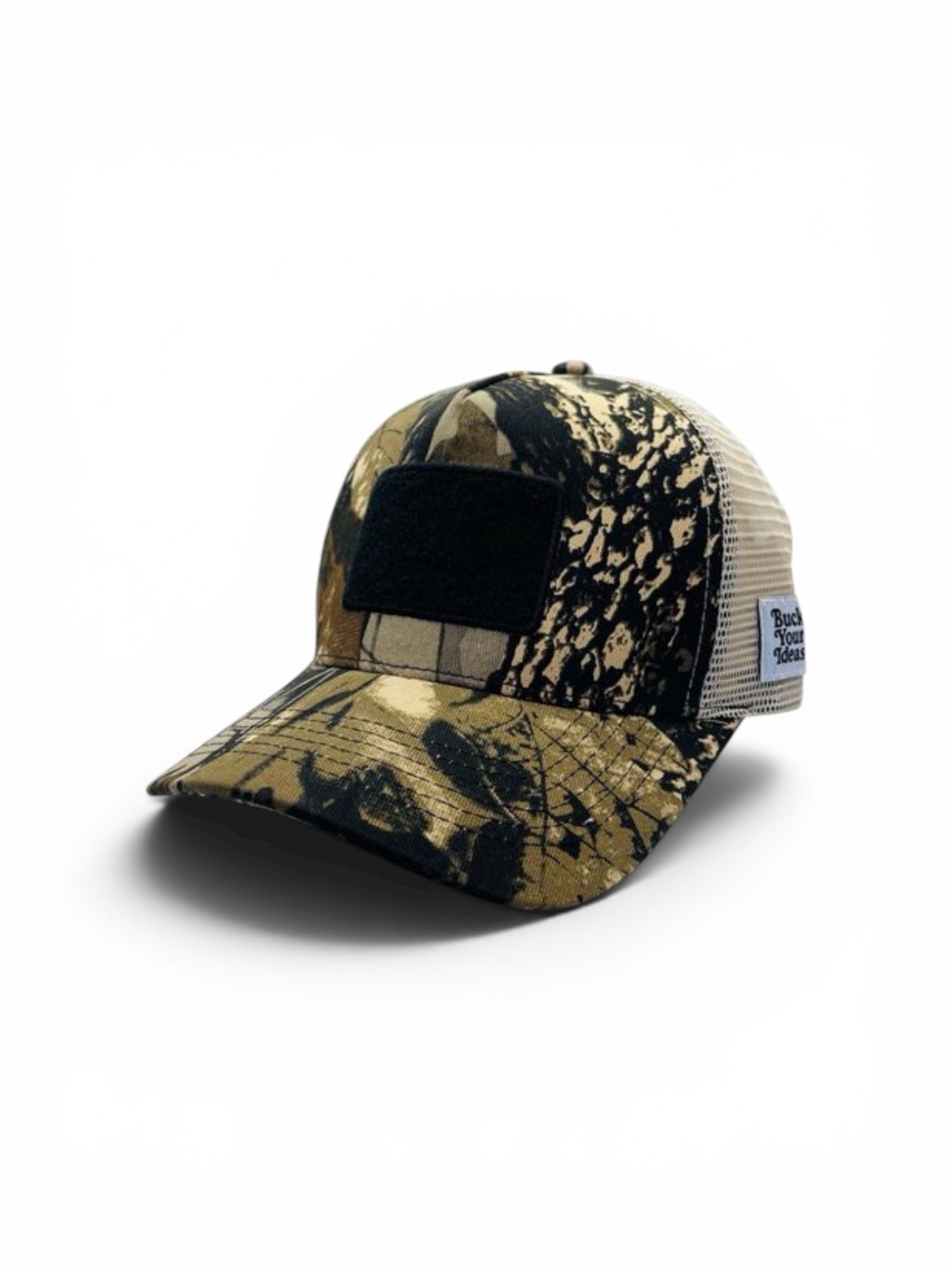 Buck Your Ideas Mossy Oak Patch Cap