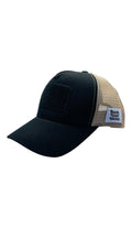 Buck Your Ideas Velcro Patch Black / Khaki Cap