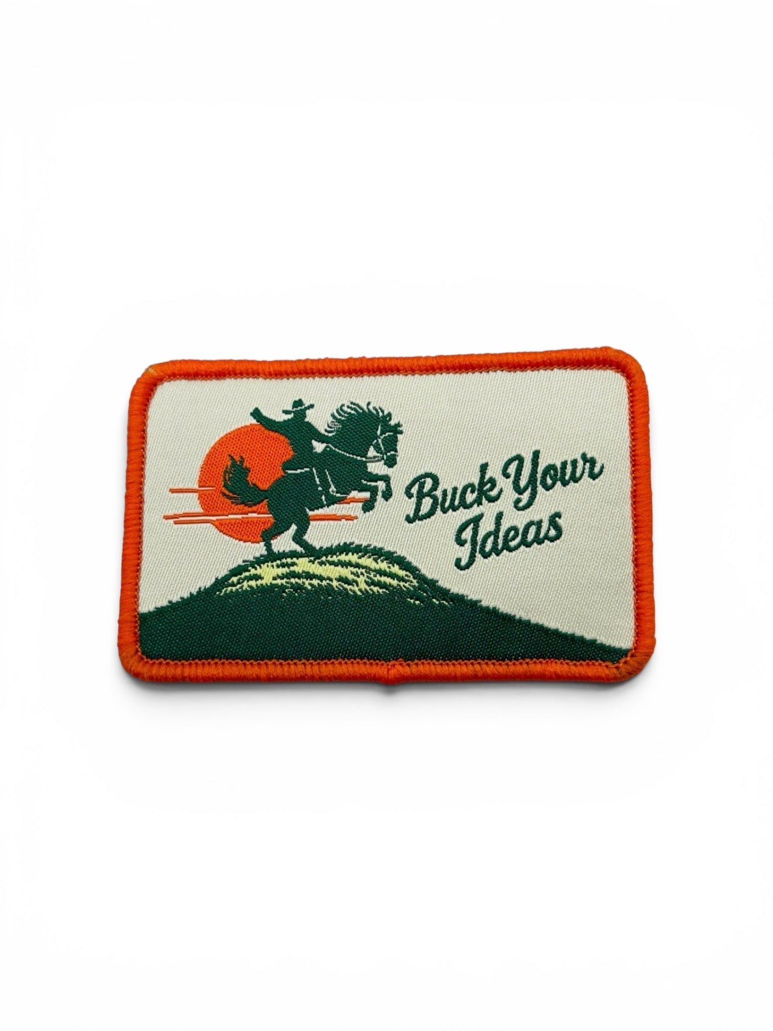 Buck Your Ideas Velcro Patch
