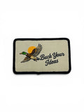 Buck Your Ideas Duck Patch
