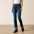 Ariat Womens R.E.A.L Perfect Rise Abby Straight Jeans - Mackenzie