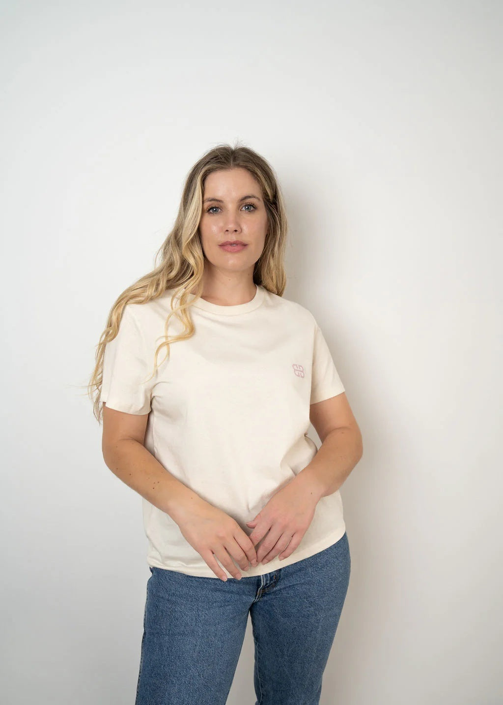 Binks & Bo Cowgirl Summer Organic Cotton T-Shirts - Natural