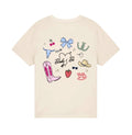 Binks & Bo Cowgirl Summer Organic Cotton T-Shirt - Natural - XL