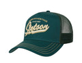 Stetson Since 1875 Trucker Cap - Petrol Blue