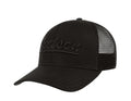 Stetson Monochrome Trucker Cap - Black