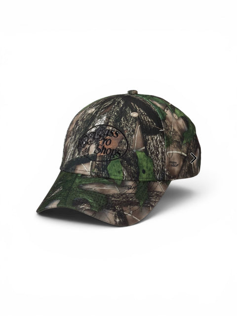 Bass Pro Camo Tonal Logo Cap
