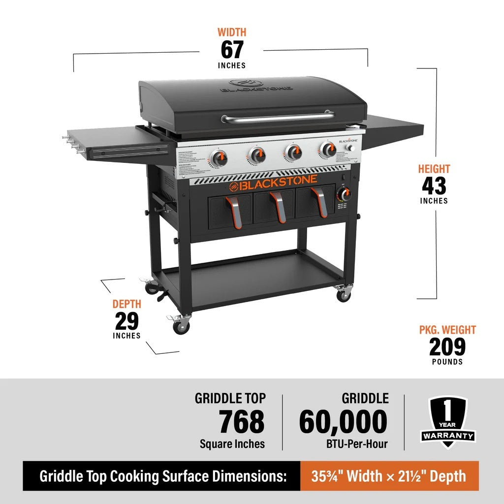 Blackstone 36'' Griddle Airfryer