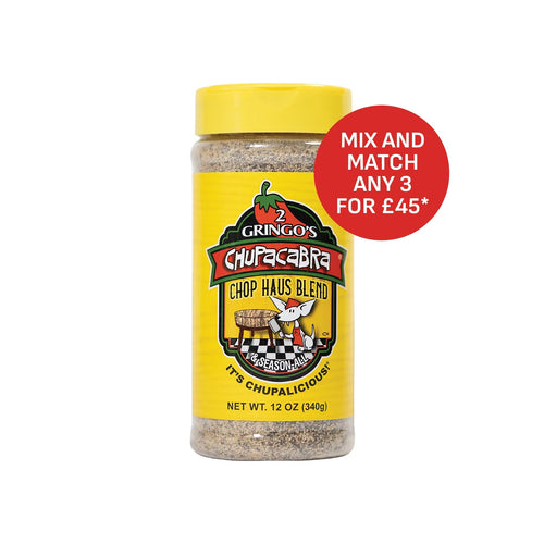 2 Gringos Chupacabra 'Chop Haus Blend' Rub - 340g ( 12oz)