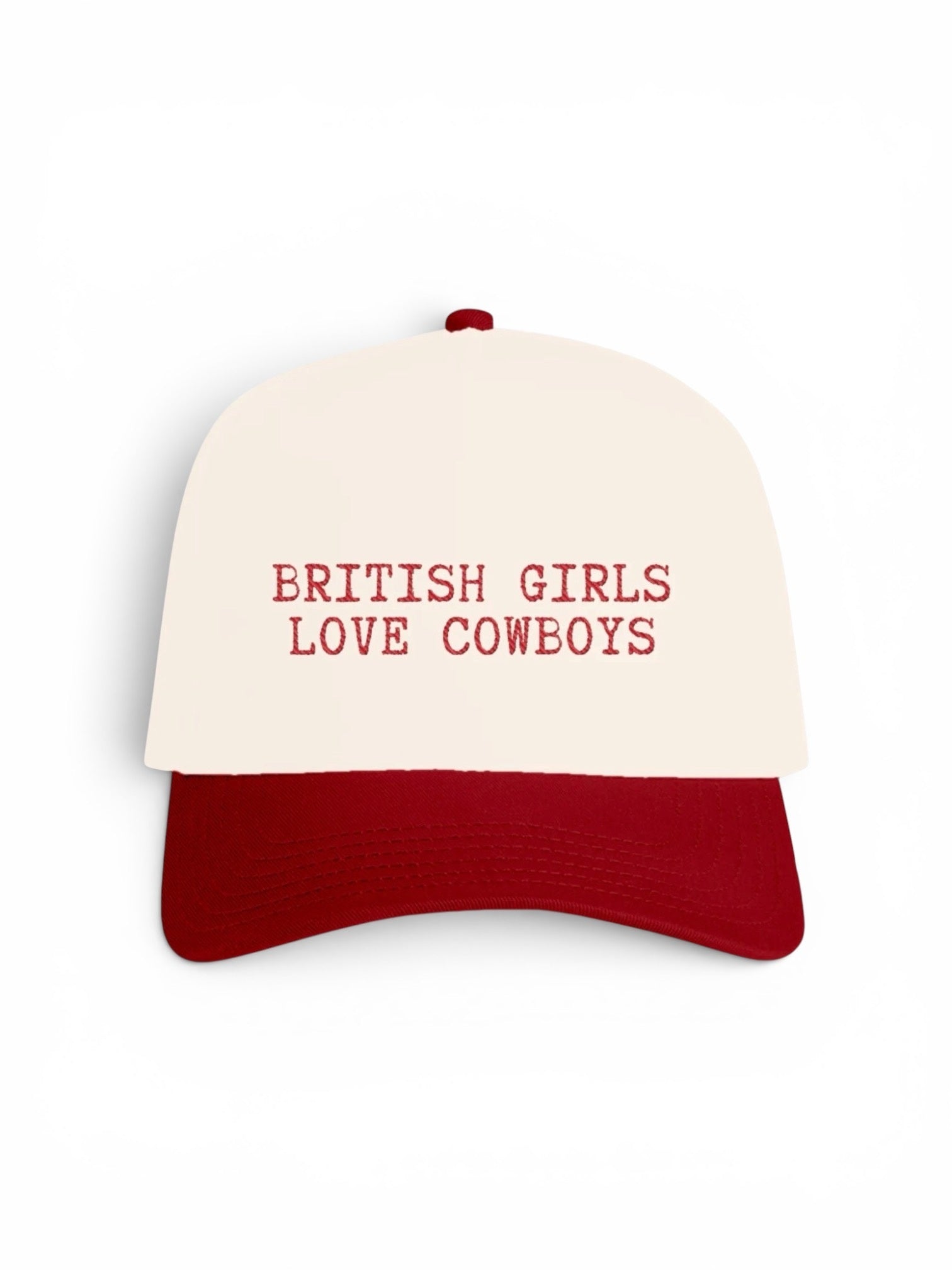 Binks & Bo British Girls Love Cowboys Cap
