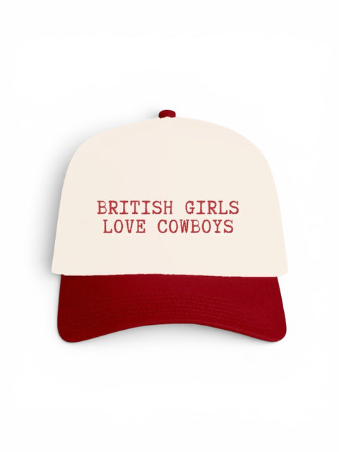 Binks & Bo British Girls Love Cowboys Cap