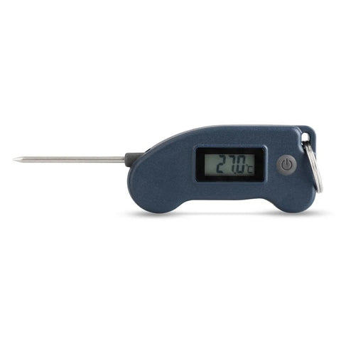 Keyring Thermometer Blue