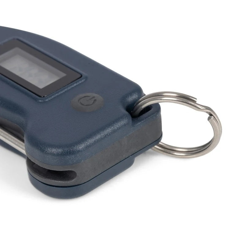 Keyring Thermometer Blue