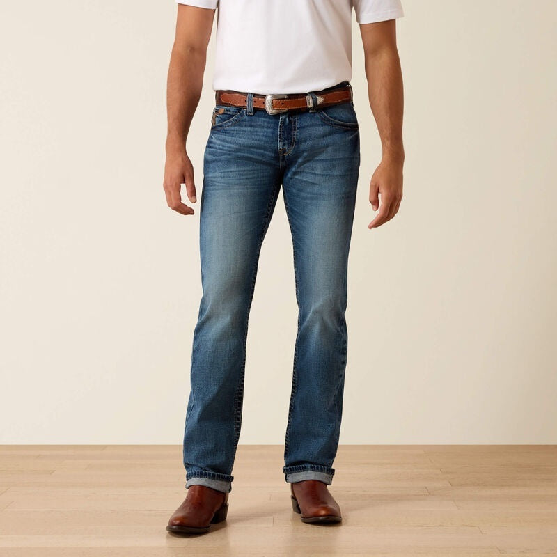 Ariat Mens M7 Slim Axel Staight Leg Jeans - Livermore