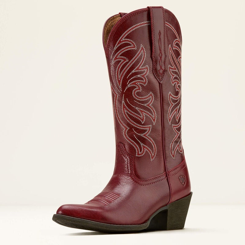 Ariat Womens Heritage J Toe StretchFit Western Boots