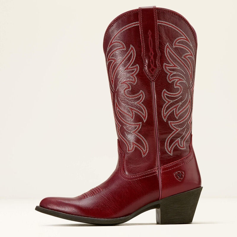Ariat Womens Heritage J Toe StretchFit Western Boots
