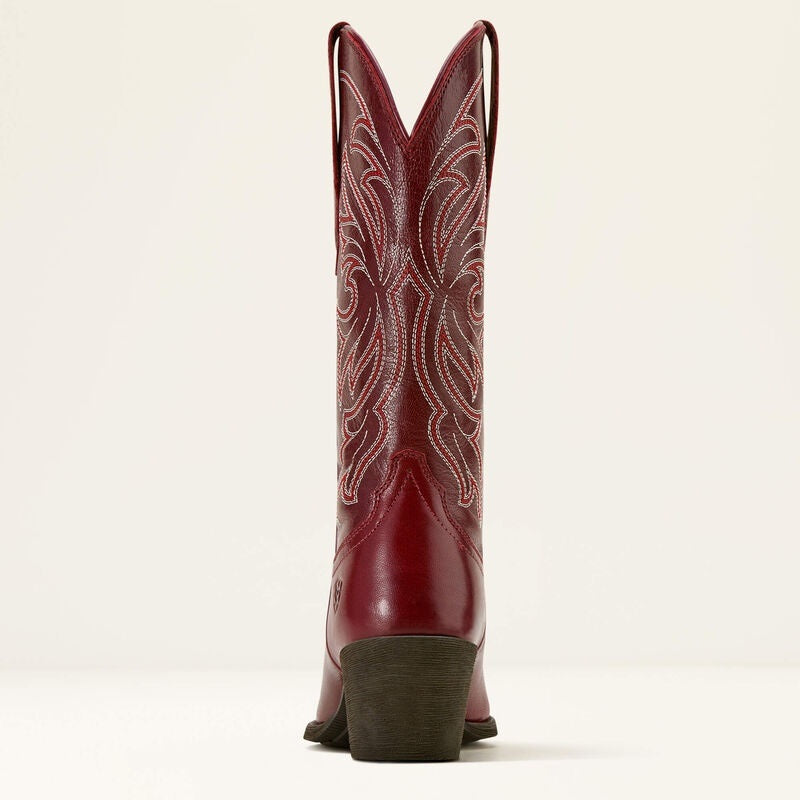 Ariat Womens Heritage J Toe StretchFit Western Boots