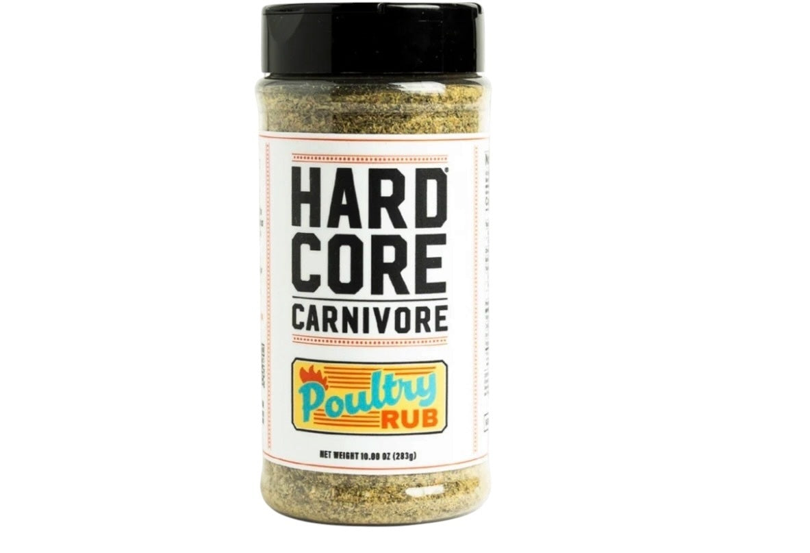 Hardcore Carnivore Poultry Rub - 283g (10oz)