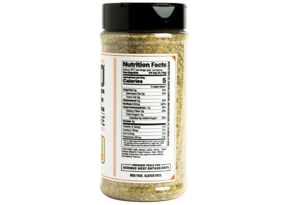 Hardcore Carnivore Poultry Rub - 283g (10oz)