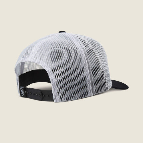 Ariat Mens Buckle Patch Cap - Black