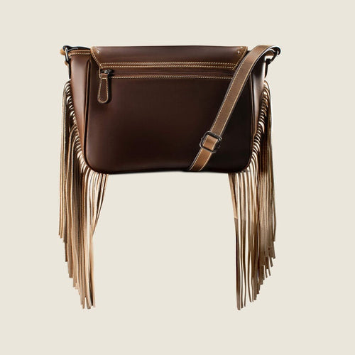 Ariat Margo Howdy Crossbody Bag - Brown