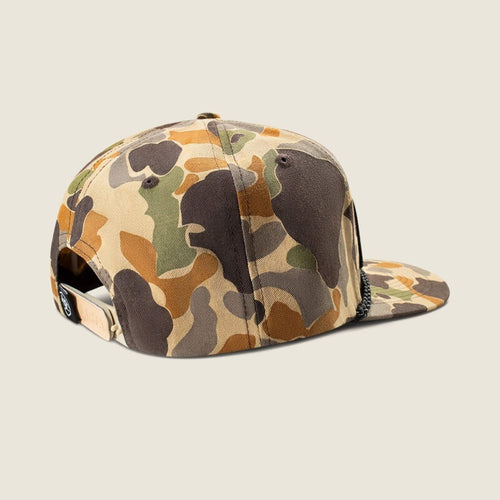 Ariat Mens Camo 3D Embroidered Cap - Tan